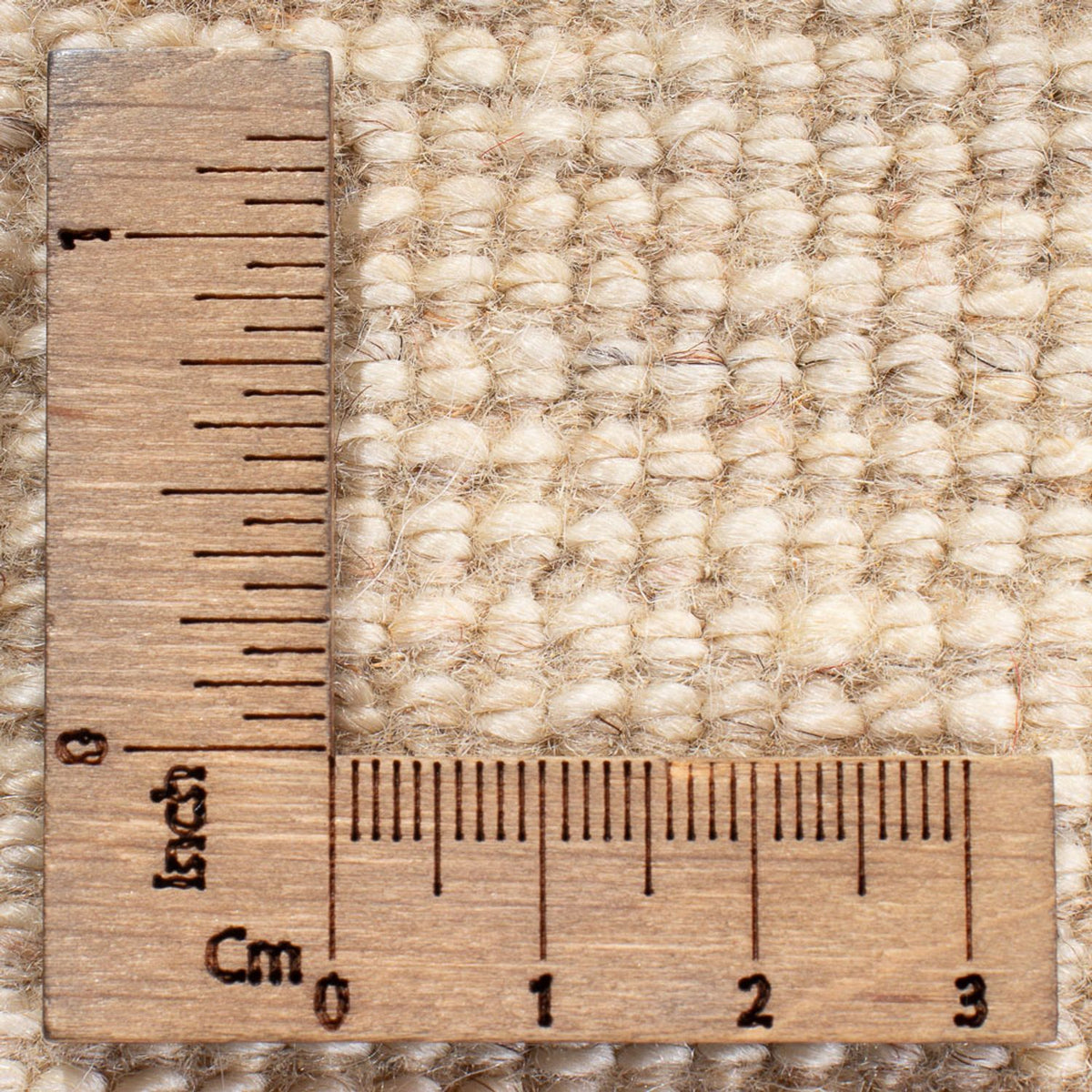 Gabbeh Teppich - Perser - 150 x 97 cm - weiß