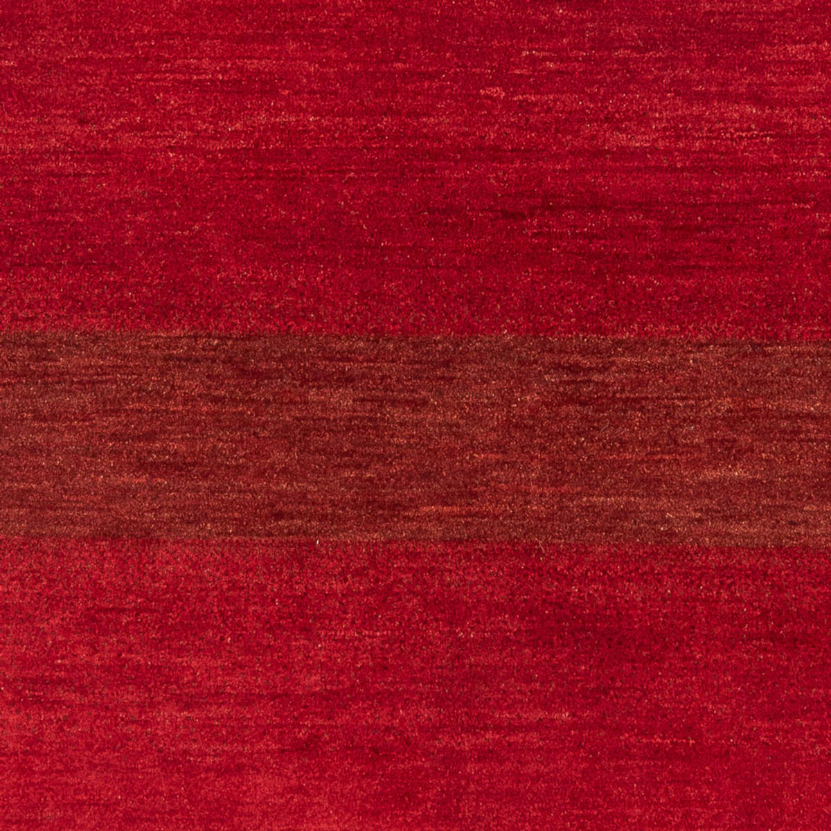 Gabbeh Teppich - Perser - 190 x 147 cm - rot
