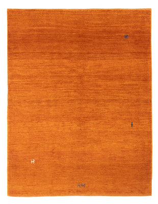 Tapis Gabbeh - Persan - 189 x 151 cm - orange
