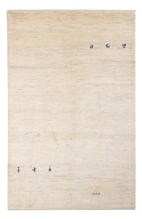 Tapis Gabbeh - Persan - 202 x 138 cm - argent