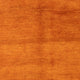 Gabbeh Teppich - Perser - 195 x 155 cm - orange