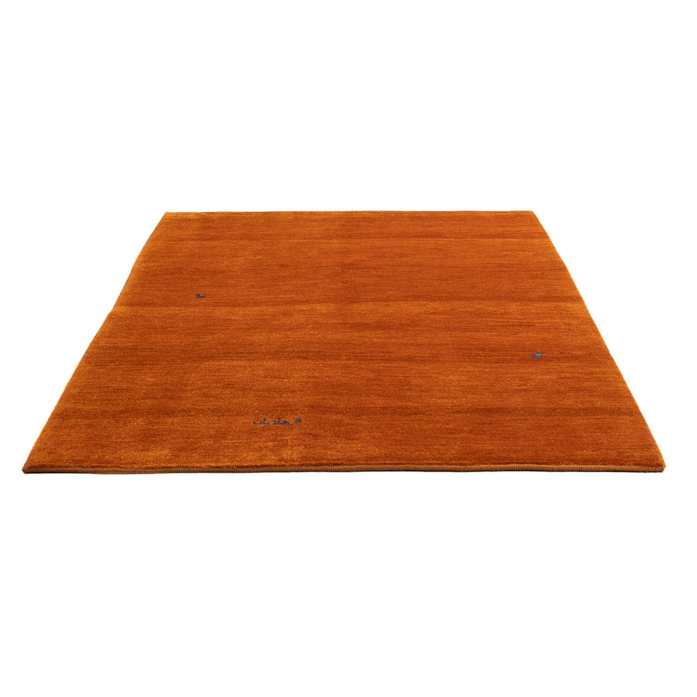 Gabbeh Teppich - Perser - 195 x 155 cm - orange