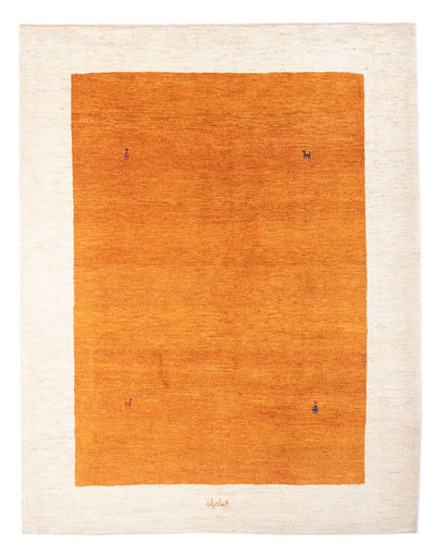 Gabbeh Persisch Teppich 153x196cm - Perserteppich Wollteppich