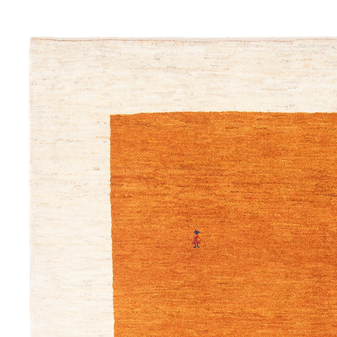 Gabbeh Persisch Teppich 196x153cm - Perserteppich Wollteppich