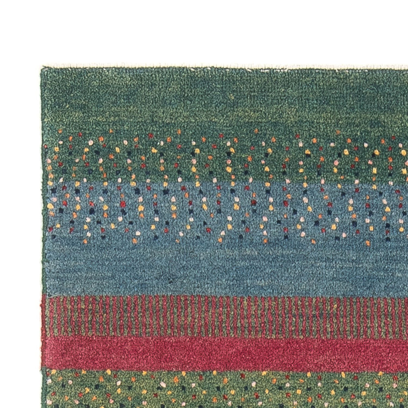 Gabbeh Persiano Tappeto 153x79cm - Perserteppich Wollteppich