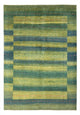Gabbeh Persisch Teppich 148x204cm - Perserteppich Wollteppich