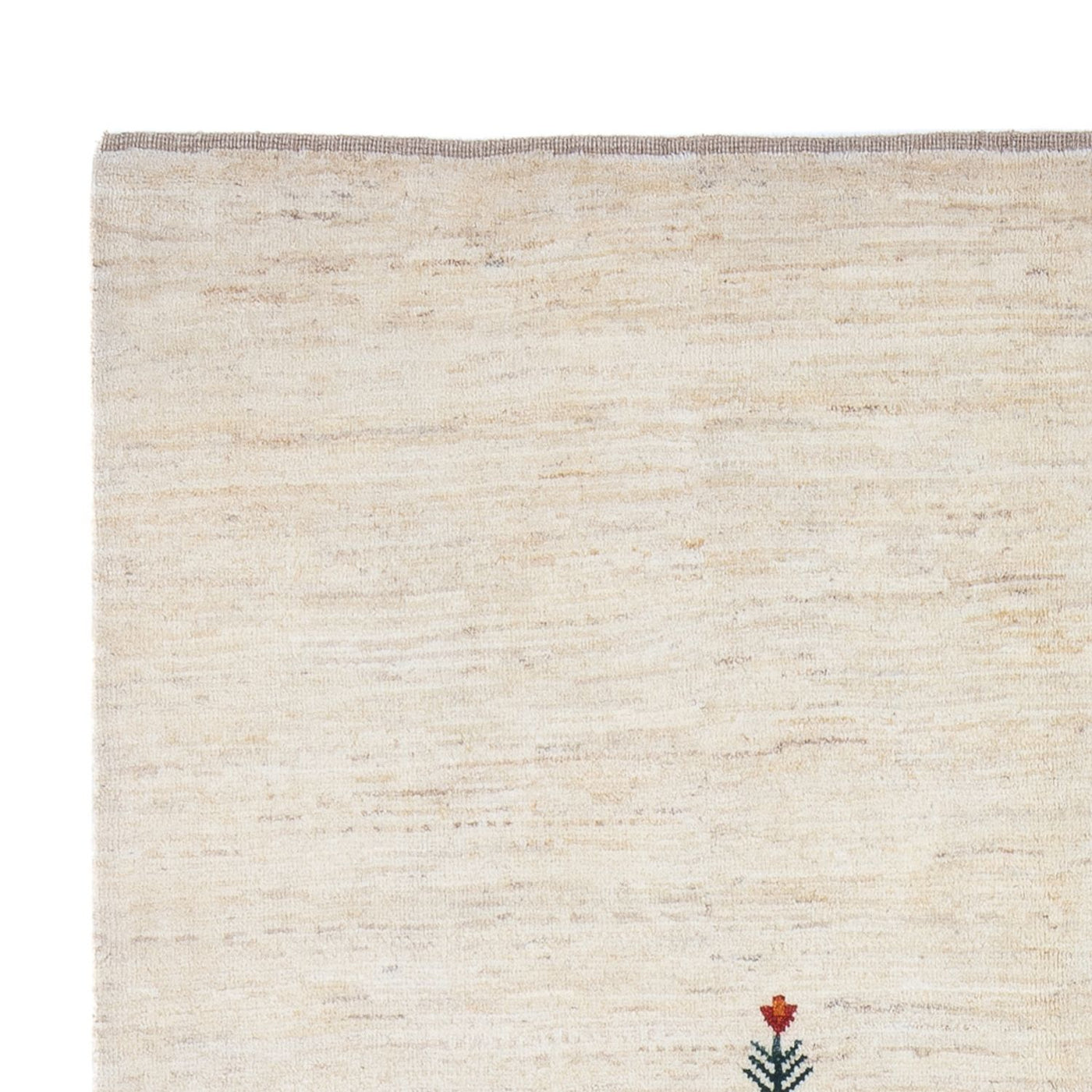 Gabbeh Persisch Teppich 207x155cm - Perserteppich Wollteppich