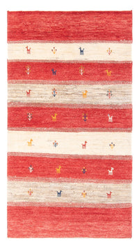 Tapis Gabbeh - Persan - 143 x 80 cm - multicolore