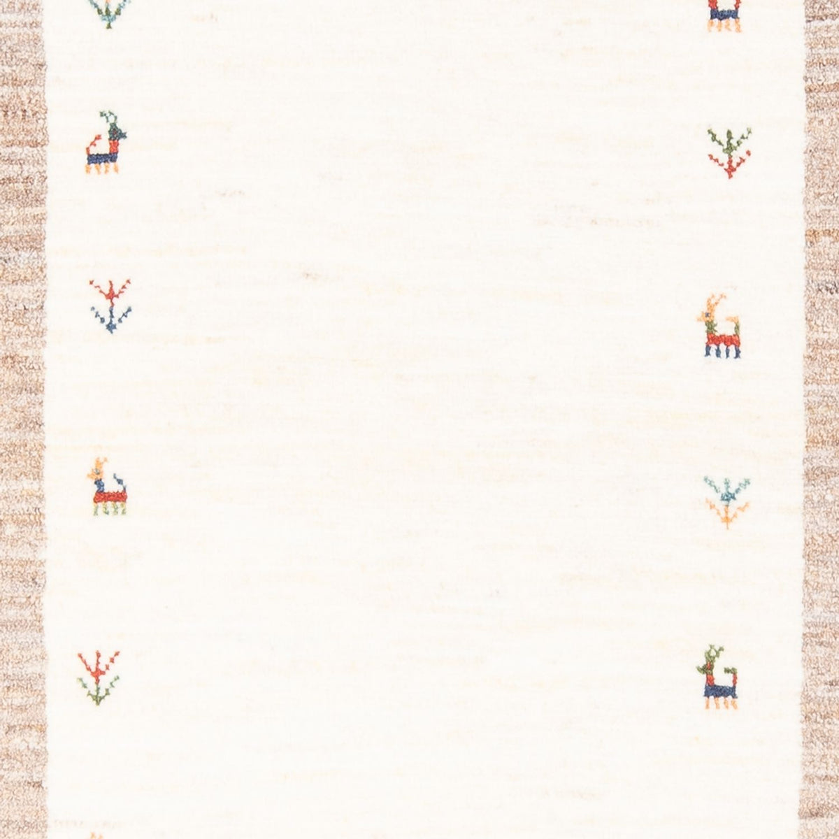 Gabbeh Teppich - Perser - 156 x 103 cm - mehrfarbig