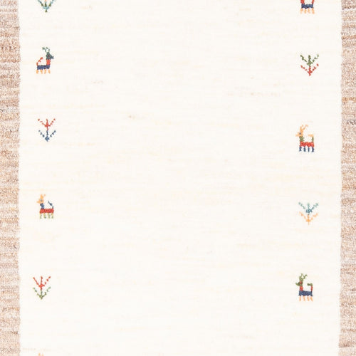 Gabbeh Teppich - Perser - 156 x 103 cm - mehrfarbig