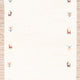 Gabbeh Teppich - Perser - 156 x 103 cm - mehrfarbig