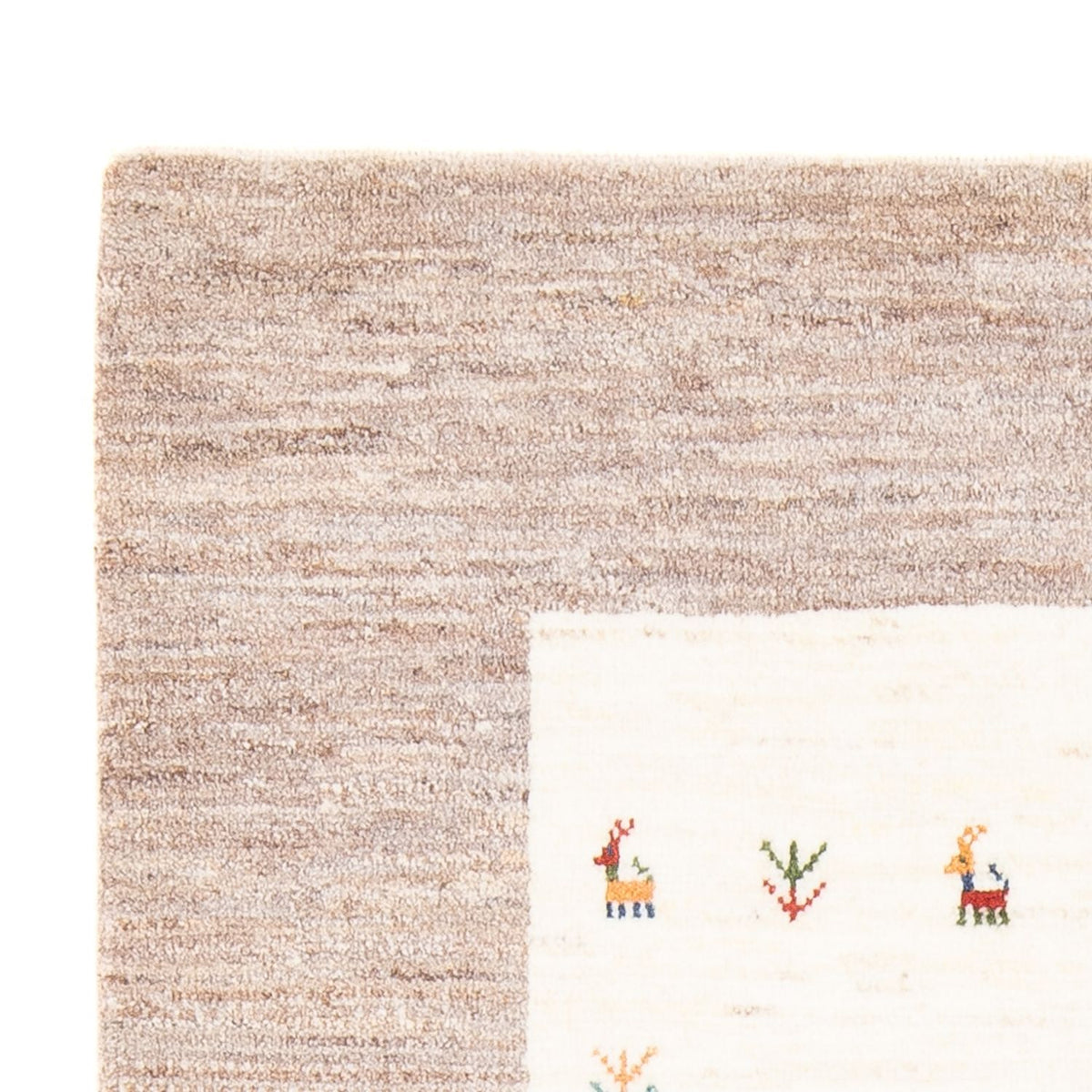 Gabbeh Teppich - Perser - 156 x 103 cm - mehrfarbig