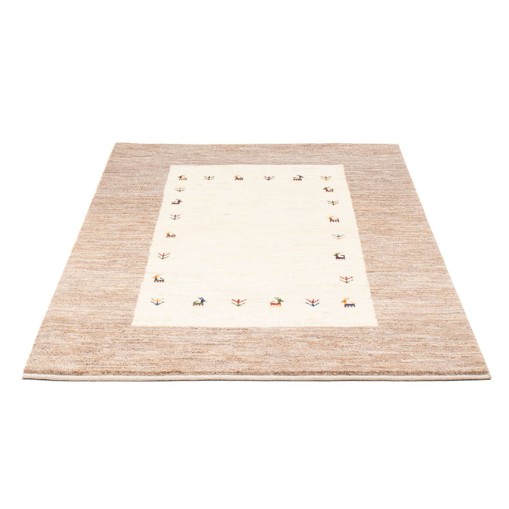 Gabbeh Teppich - Perser - 156 x 103 cm - mehrfarbig