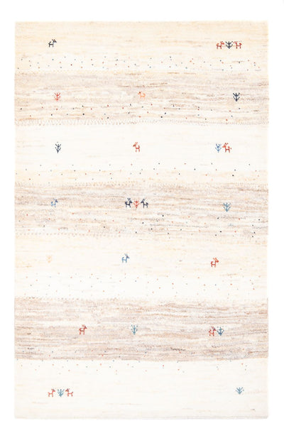 Gabbeh Persisch Teppich 107x160cm - Perserteppich Wollteppich
