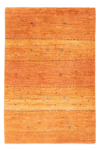 Tapis Gabbeh - Persan - 142 x 98 cm - orange