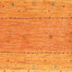 Gabbeh Teppich - Perser - 142 x 98 cm - orange