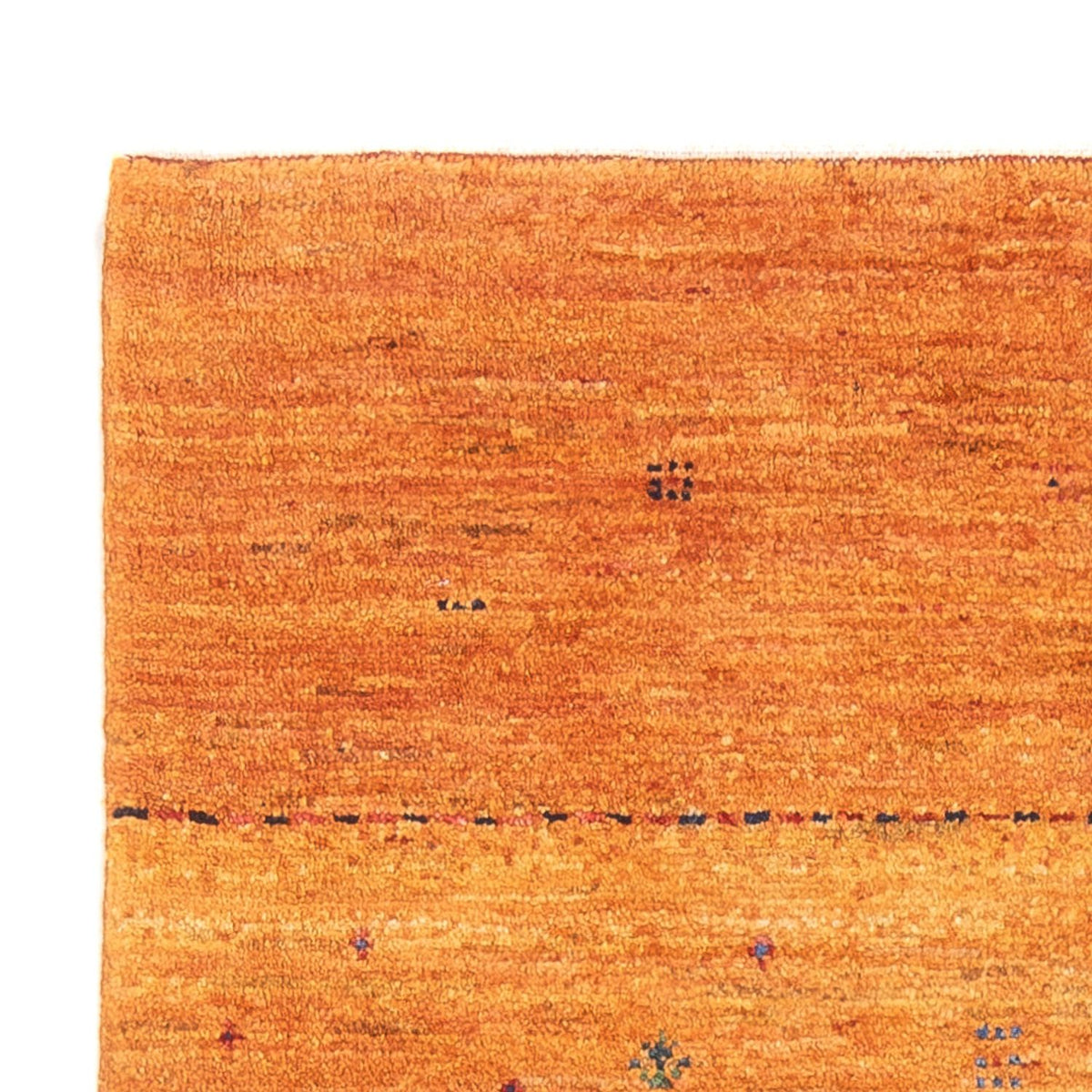 Gabbeh Persisch Teppich 98x142cm - Perserteppich Wollteppich