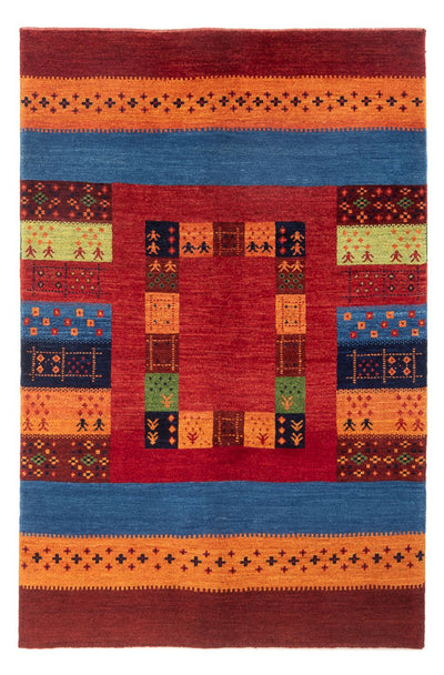 Gabbeh Persisch Teppich 134x192cm - Perserteppich Wollteppich