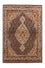 Perserteppich - Täbriz - Royal - 147 x 105 cm - dunkelblau