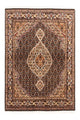 Perserteppich - Täbriz - Royal - 147 x 105 cm - dunkelblau