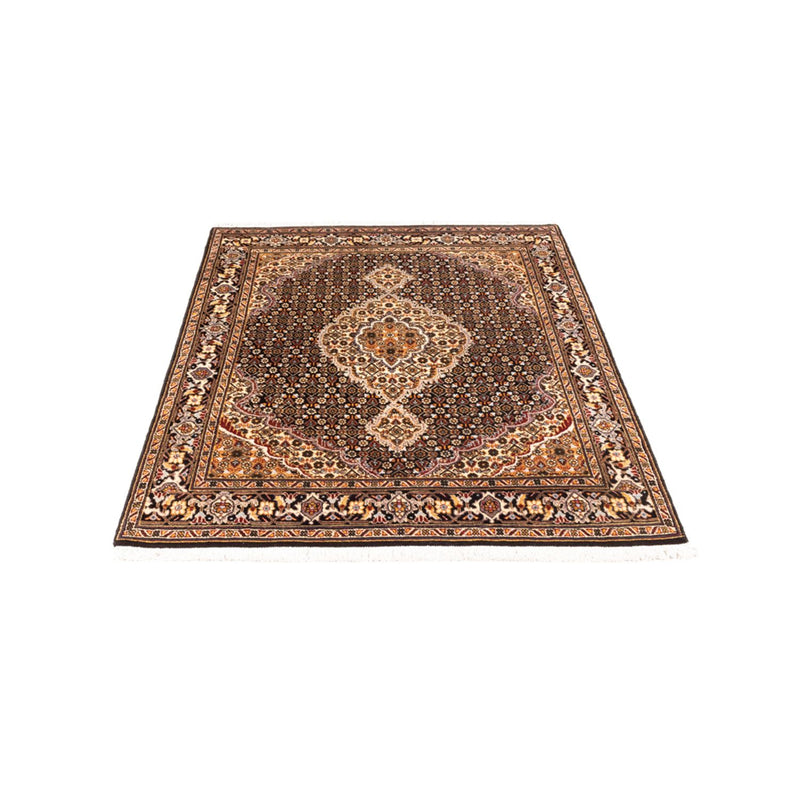 Perserteppich - Täbriz - Royal - 147 x 105 cm - dunkelblau
