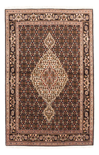 Tapis persan - Tabriz - Royal - 150 x 102 cm - bleu foncé