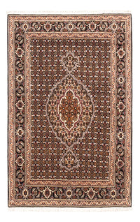 Tapis persan - Tabriz - Royal - 150 x 102 cm - bleu foncé