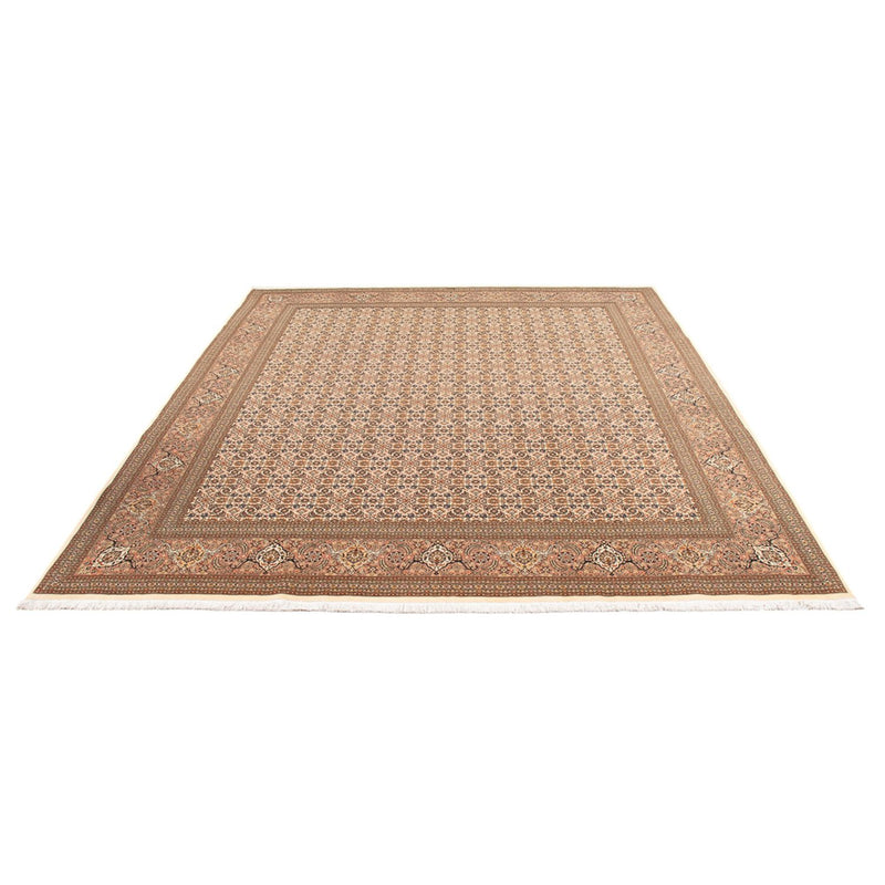 Perserteppich - Täbriz - Royal - 290 x 253 cm - dunkelbeige