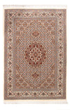 Tapis de Tabriz - 50 Raj 81x124cm - Tapis persan - beige - Rectangle / Beige / 81 x 124 cm Rectangle