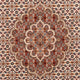 Perserteppich - Täbriz - Royal - 124 x 81 cm - beige