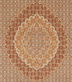 Perserteppich - Täbriz - 290 x 250 cm - hellbraun