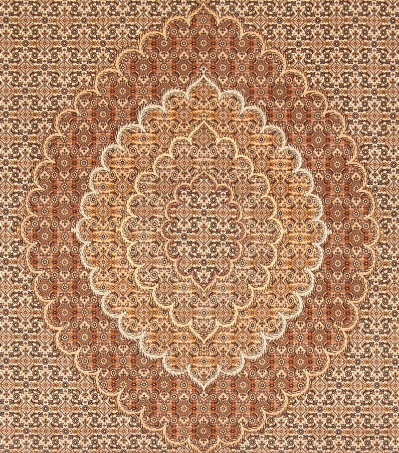 Perserteppich - Täbriz - 290 x 250 cm - hellbraun