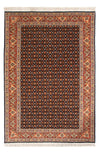 Tabriz - 50 Raj Tappeto 80x120cm - Tappeto persiano - blu scuro - Rettangolo / Blu scuro / 80 x 120 cm Rettangolo