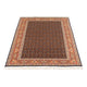 Perserteppich - Täbriz - Royal - 120 x 80 cm - dunkelblau