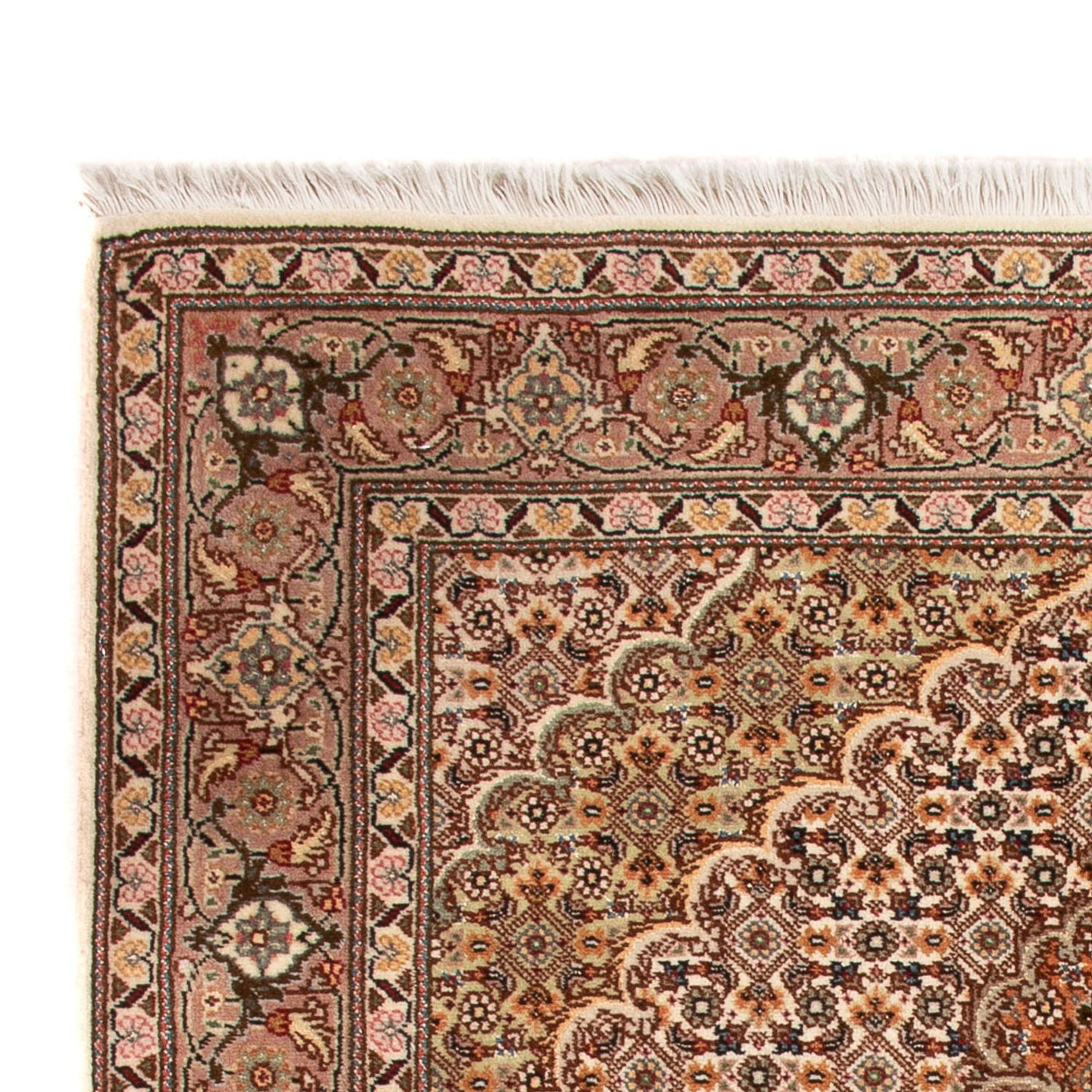 Täbriz - 50 Raj Teppich 132x80cm - Perserteppich