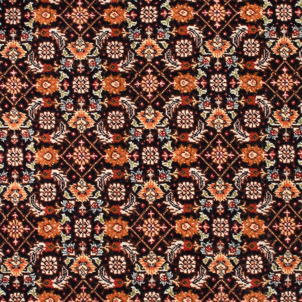 Perserteppich - Täbriz - Royal - 116 x 83 cm - dunkelblau