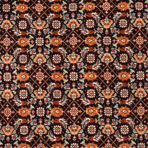 Perserteppich - Täbriz - Royal - 116 x 83 cm - dunkelblau