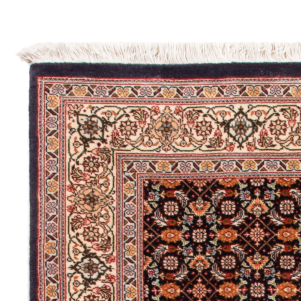 Perserteppich - Täbriz - Royal - 116 x 83 cm - dunkelblau