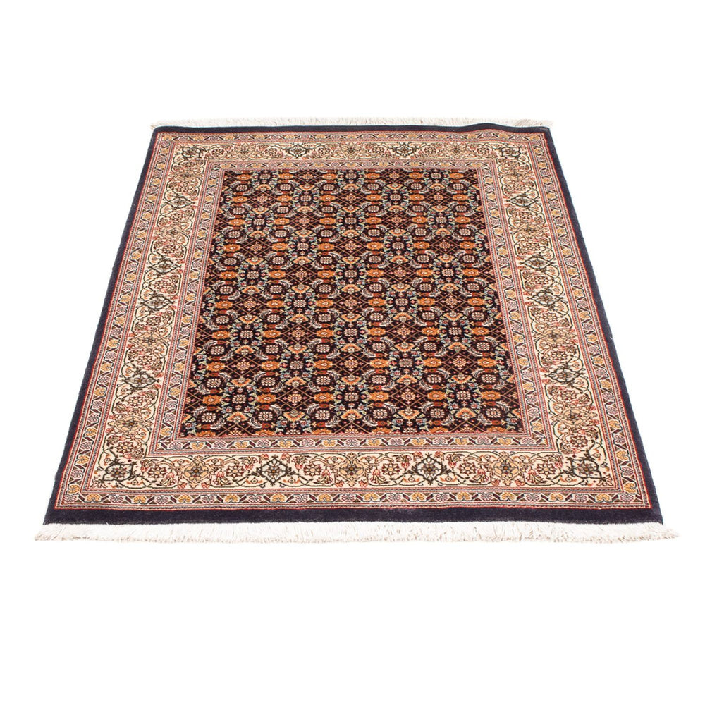 Perserteppich - Täbriz - Royal - 116 x 83 cm - dunkelblau