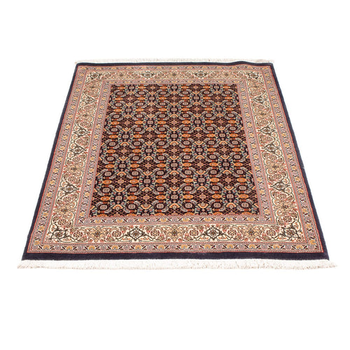 Perserteppich - Täbriz - Royal - 116 x 83 cm - dunkelblau