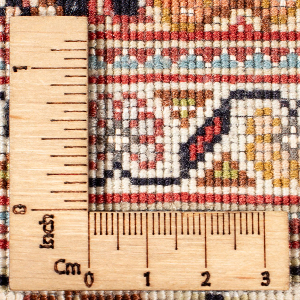 Perserteppich - Täbriz - Royal - 116 x 83 cm - dunkelblau