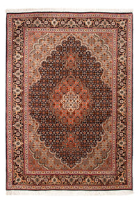 Tapis persan - Tabriz - Royal - 122 x 84 cm - bleu foncé