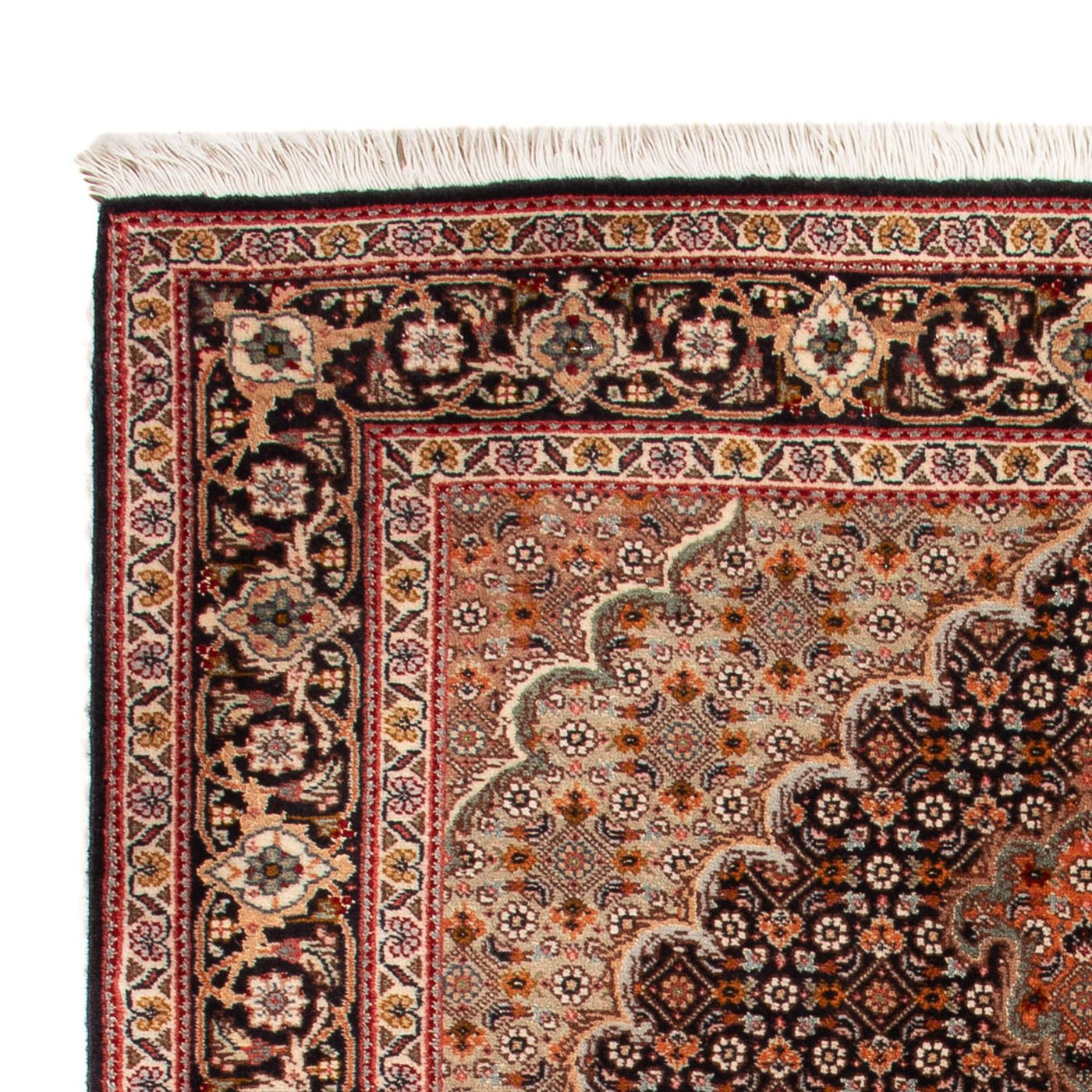 Täbriz - 50 Raj Teppich 122x84cm - Perserteppich