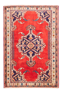 Tapis persan - Nomadic - 154 x 109 cm - rouge