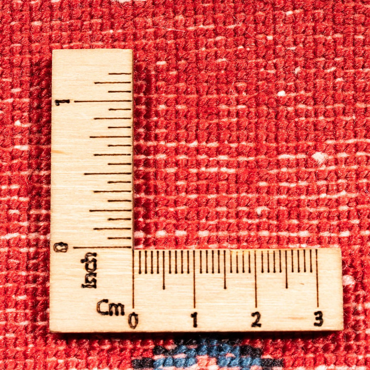 Perserteppich - Nomadic - 154 x 109 cm - rot