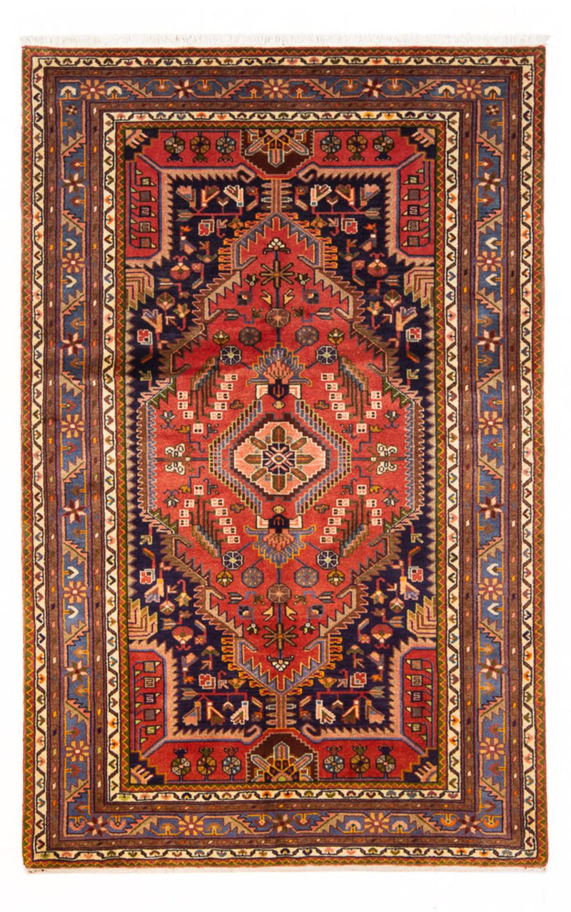 Perserteppich - Nomadic - 222 x 140 cm - rot