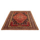 Perserteppich - Nomadic - 222 x 140 cm - rot
