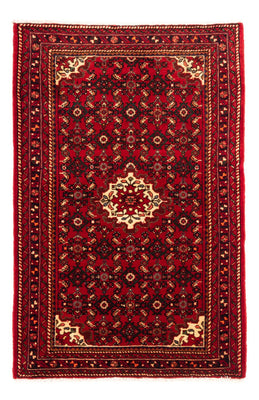 Perserteppich - Nomadic - 152 x 104 cm - rot