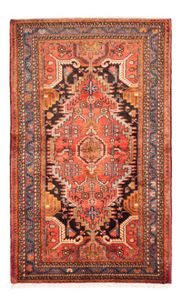 Tapis persan - Nomadic - 164 x 99 cm - rouge