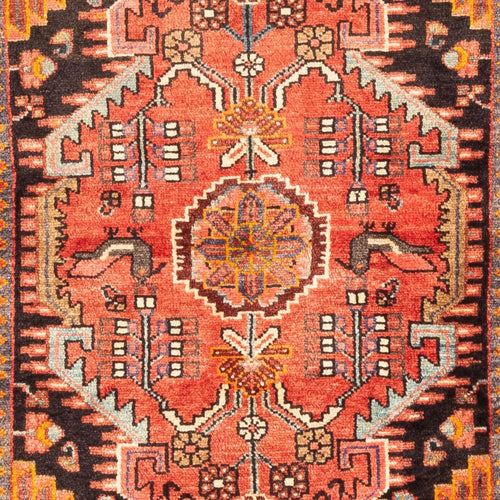 Perserteppich - Nomadic - 164 x 99 cm - rot
